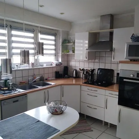 De 2 Chambres Avec Jardin Et Wifi A Apartmán