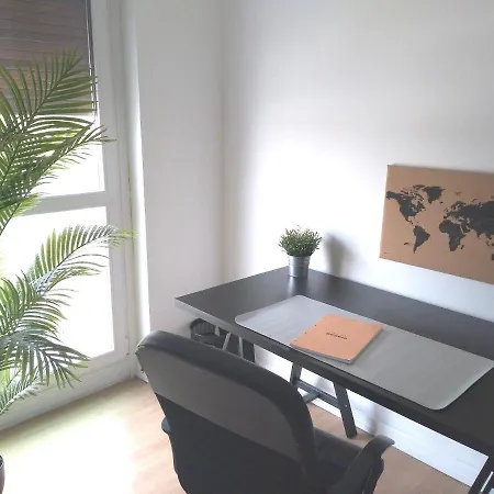 De 2 Chambres Avec Jardin Et Wifi A Apartmán