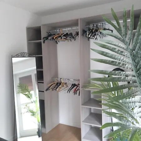 De 2 Chambres Avec Jardin Et Wifi A Apartmán